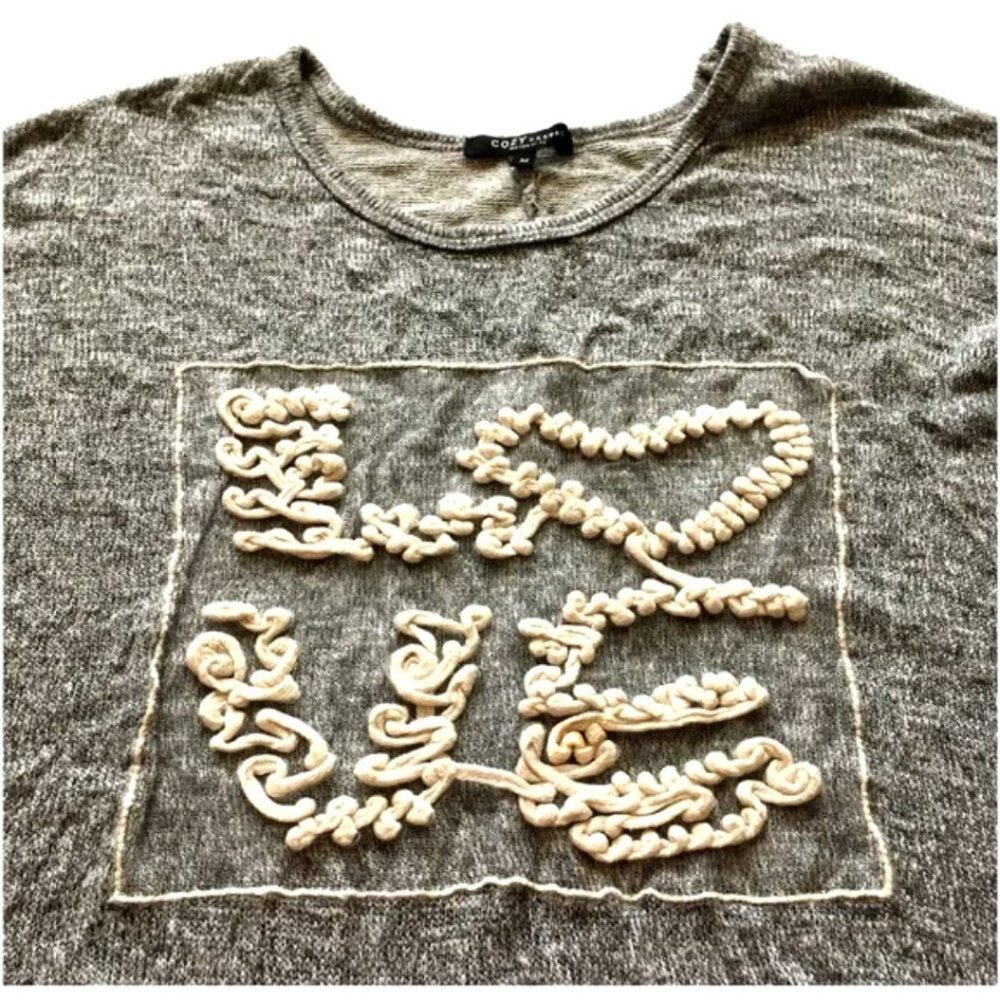 Cozy Casual LOVE Sweater
